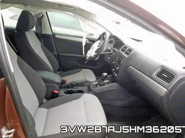 3VW2B7AJ5HM362057 фото 6