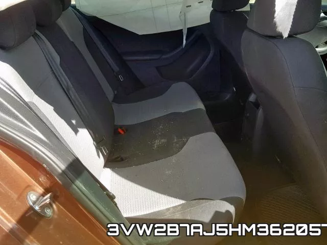 3VW2B7AJ5HM362057 фото 7