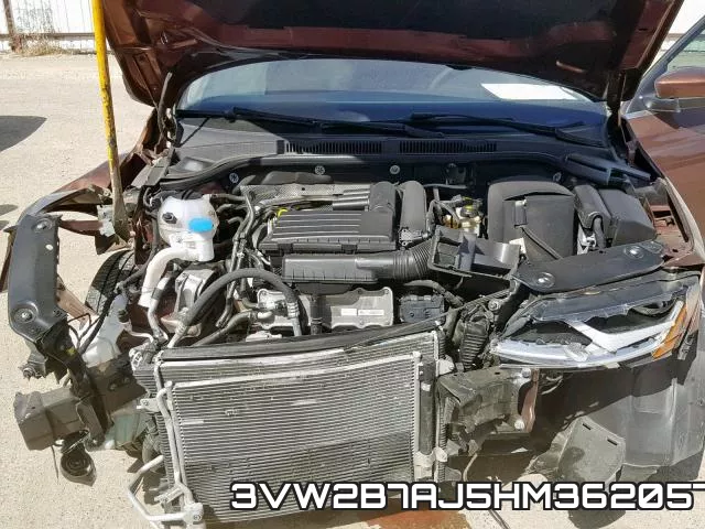 3VW2B7AJ5HM362057 фото 8