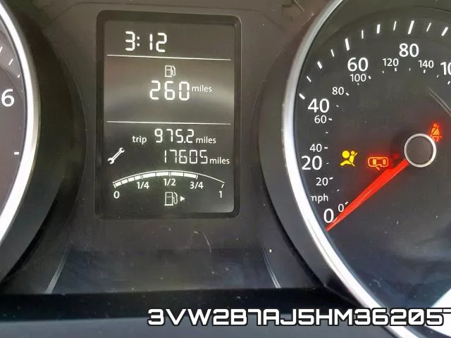 3VW2B7AJ5HM362057 фото 9