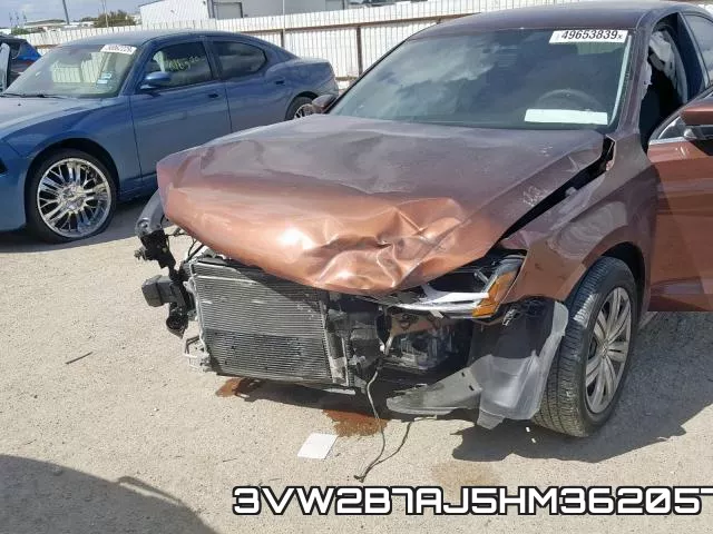 3VW2B7AJ5HM362057 фото 10