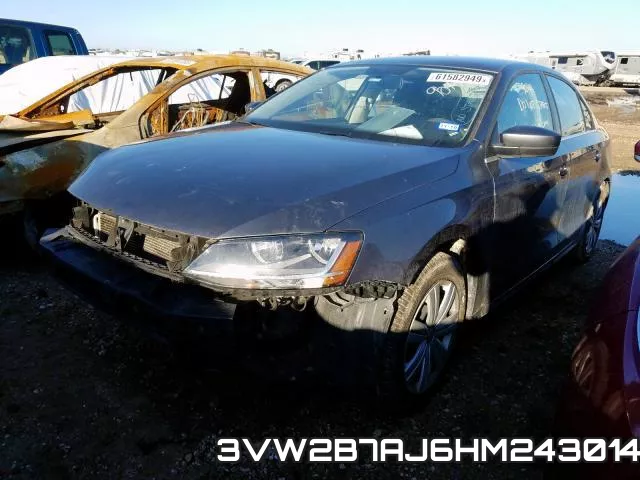 3VW2B7AJ6HM243014 фото 3