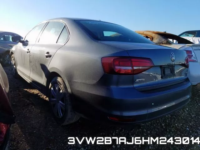 3VW2B7AJ6HM243014 фото 4