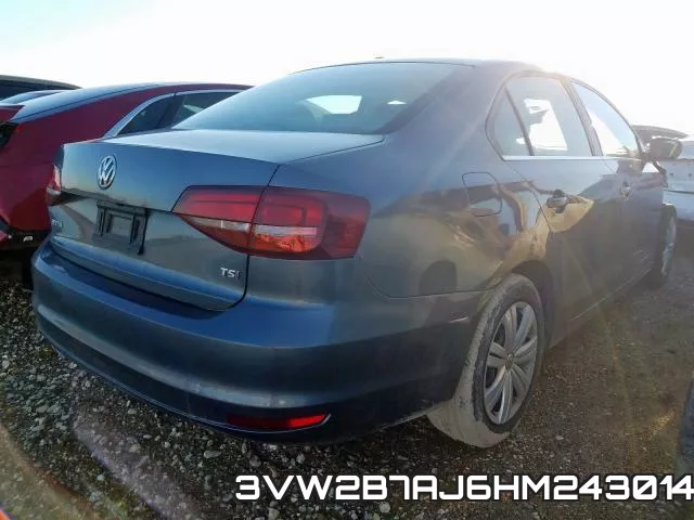 3VW2B7AJ6HM243014 фото 5