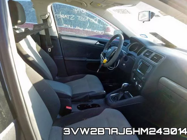 3VW2B7AJ6HM243014 фото 6