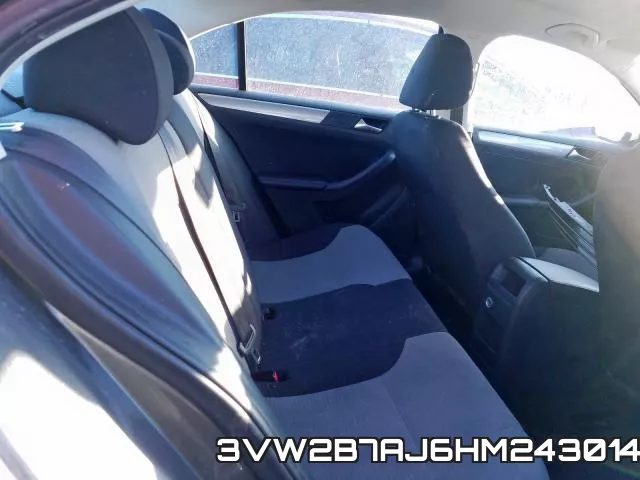 3VW2B7AJ6HM243014 фото 7