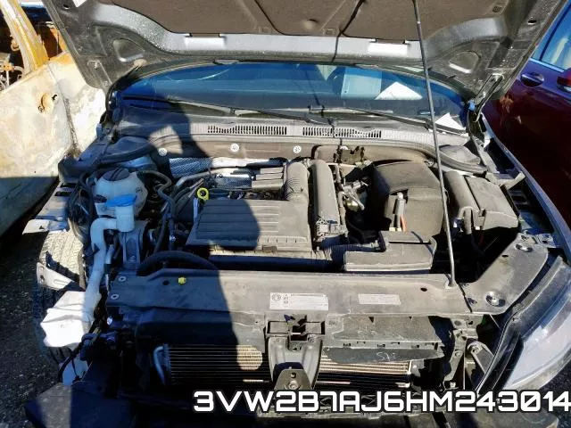 3VW2B7AJ6HM243014 фото 8