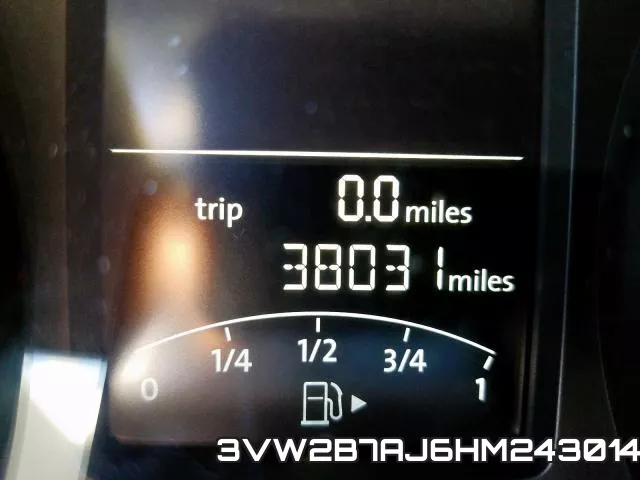 3VW2B7AJ6HM243014 фото 9