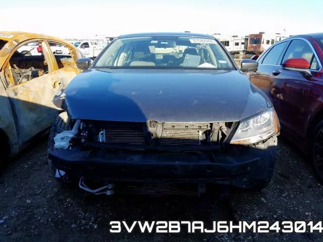 3VW2B7AJ6HM243014 фото 10