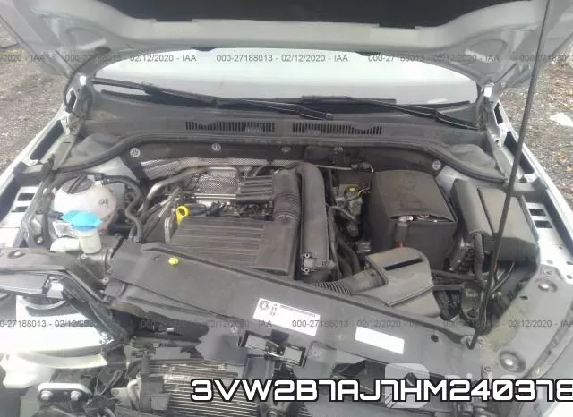 3VW2B7AJ7HM240378 фото 2