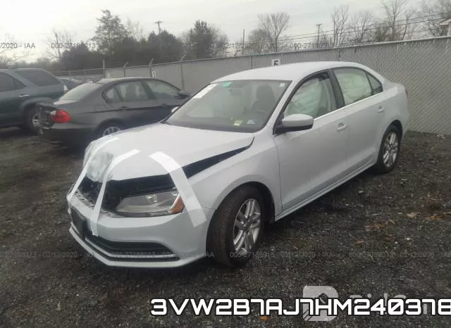 3VW2B7AJ7HM240378 фото 3