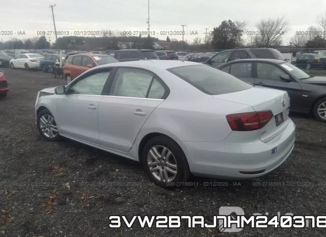 3VW2B7AJ7HM240378 фото 4