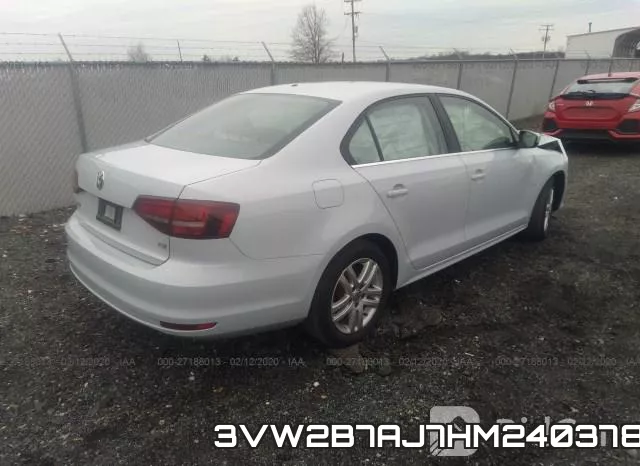 3VW2B7AJ7HM240378 фото 5