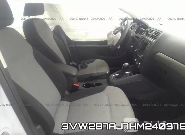 3VW2B7AJ7HM240378 фото 6