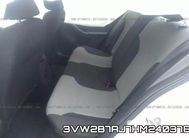 3VW2B7AJ7HM240378 фото 9