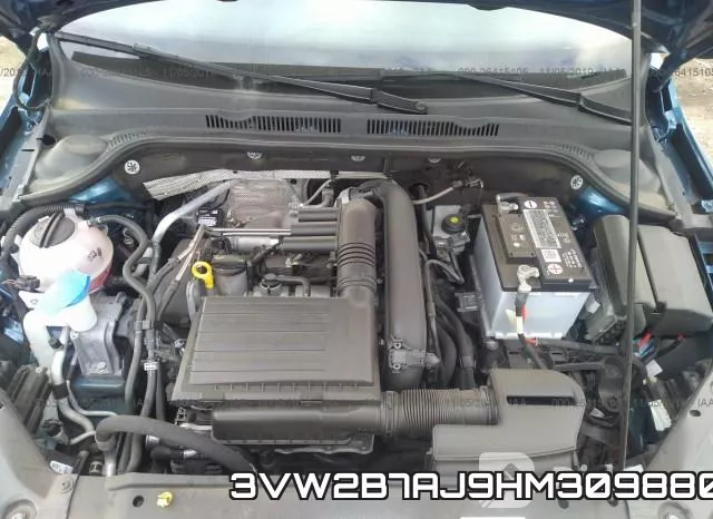 3VW2B7AJ9HM309880 фото 2