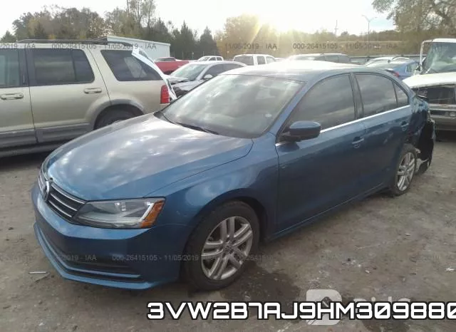 3VW2B7AJ9HM309880 фото 3