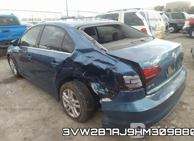 3VW2B7AJ9HM309880 фото 4