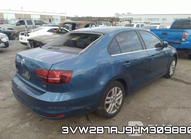 3VW2B7AJ9HM309880 фото 5