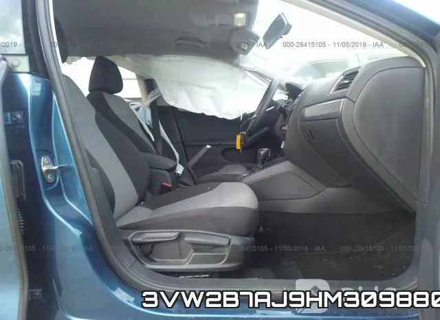 3VW2B7AJ9HM309880 фото 6