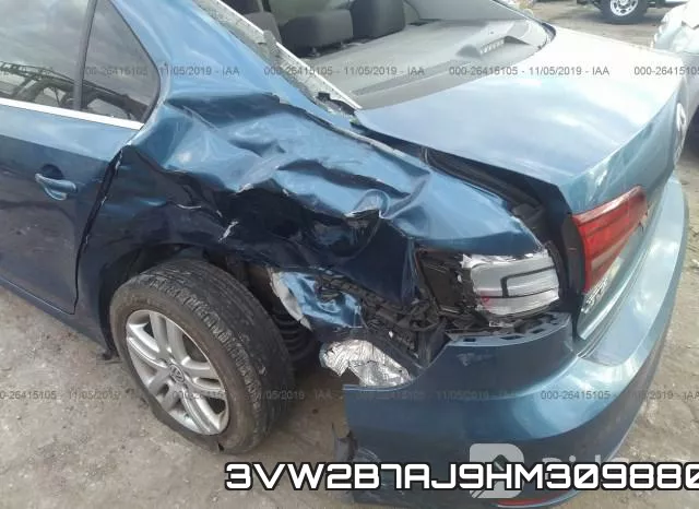 3VW2B7AJ9HM309880 фото 7