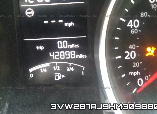 3VW2B7AJ9HM309880 фото 8