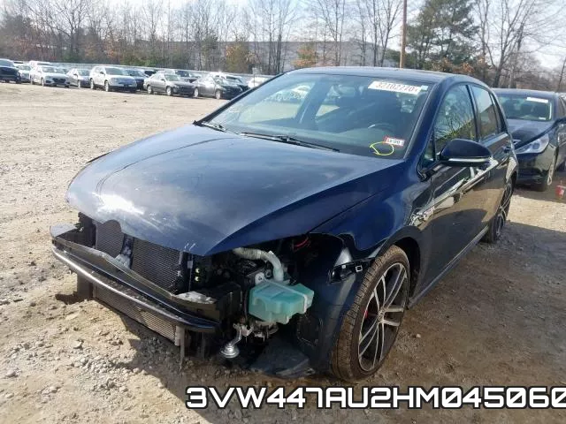3VW447AU2HM045060 фото 3