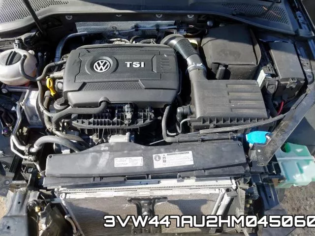 3VW447AU2HM045060 фото 8