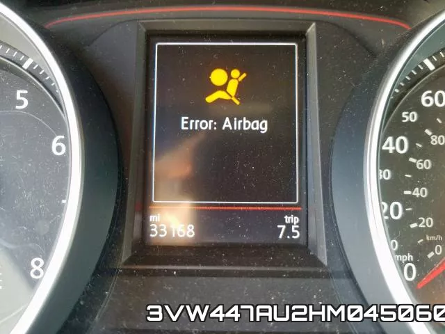 3VW447AU2HM045060 фото 9