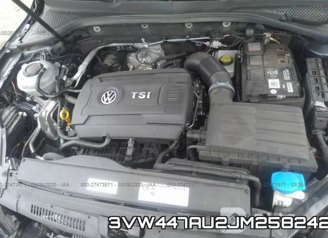 3VW447AU2JM258242 фото 2