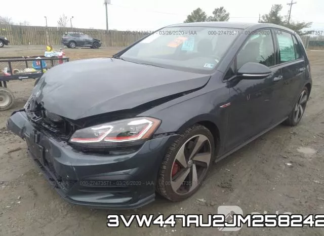 3VW447AU2JM258242 фото 3