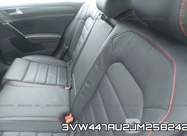 3VW447AU2JM258242 фото 9