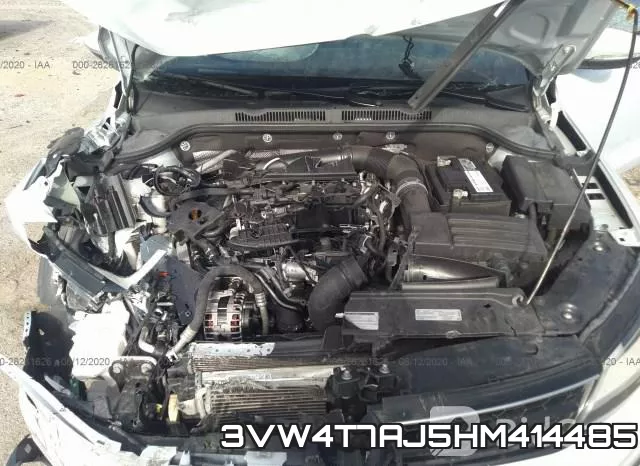 3VW4T7AJ5HM414485 фото 2