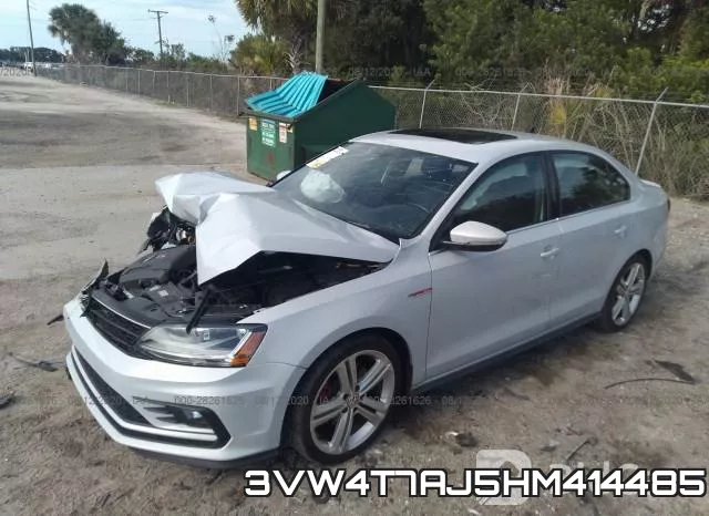 3VW4T7AJ5HM414485 фото 3