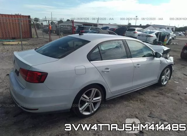 3VW4T7AJ5HM414485 фото 5