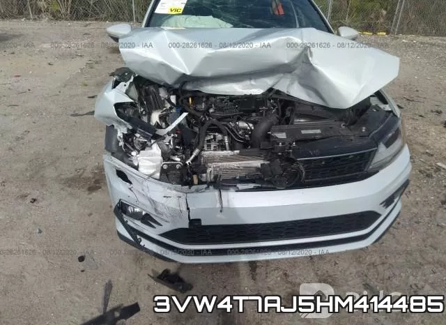 3VW4T7AJ5HM414485 фото 7