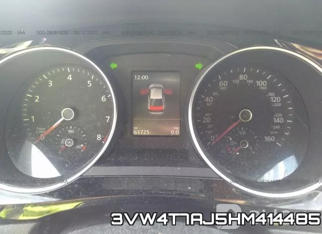 3VW4T7AJ5HM414485 фото 8