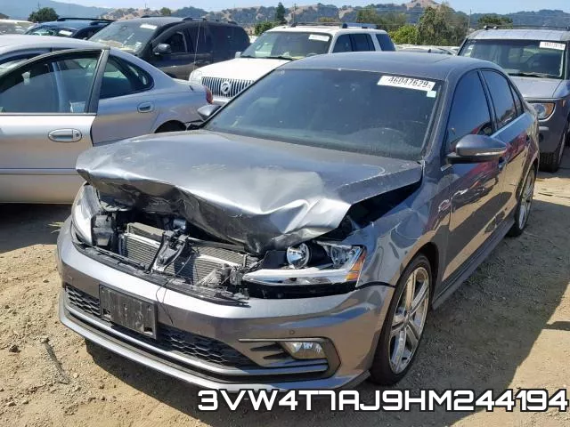 3VW4T7AJ9HM244194 фото 3