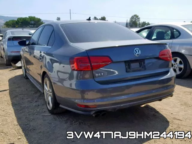 3VW4T7AJ9HM244194 фото 4