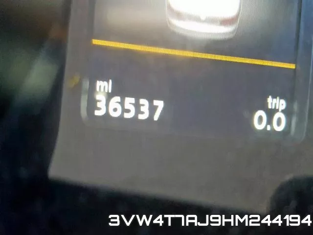 3VW4T7AJ9HM244194 фото 9