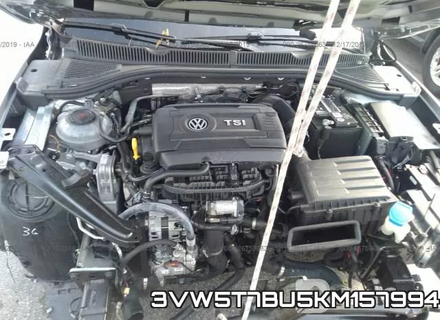 3VW5T7BU5KM157994 фото 2