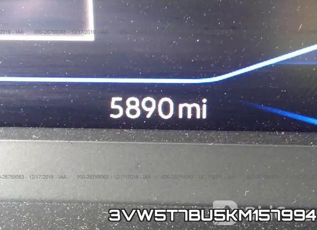 3VW5T7BU5KM157994 фото 8