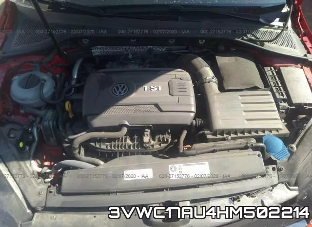 3VWC17AU4HM502214 фото 2