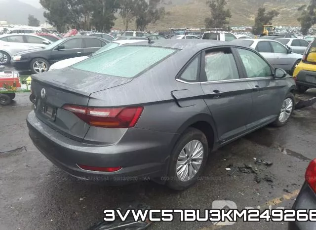 3VWC57BU3KM249266 фото 5