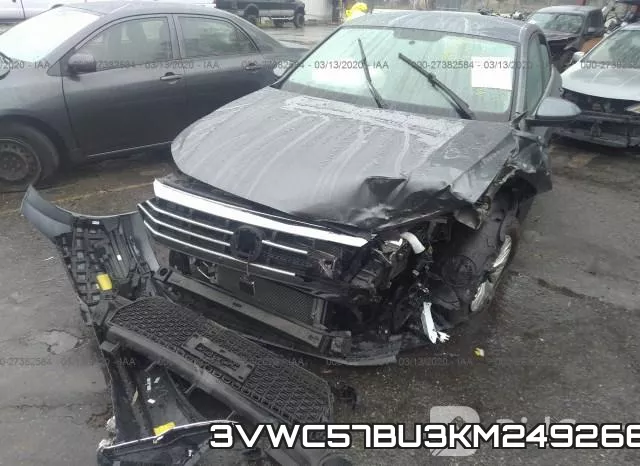 3VWC57BU3KM249266 фото 7