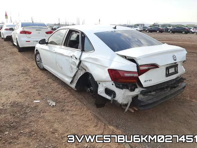 3VWC57BU6KM027451 фото 4