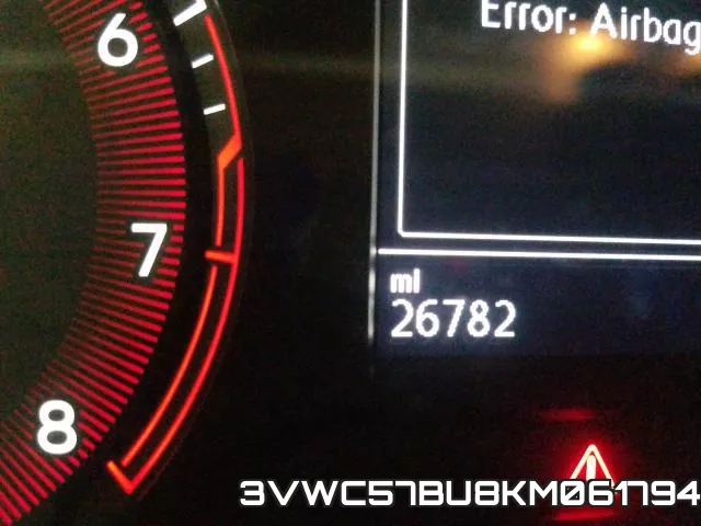 3VWC57BU8KM061794 фото 9