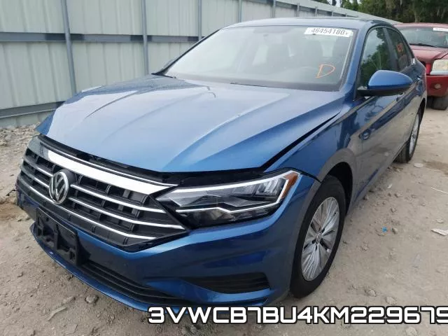 3VWCB7BU4KM229679 фото 3