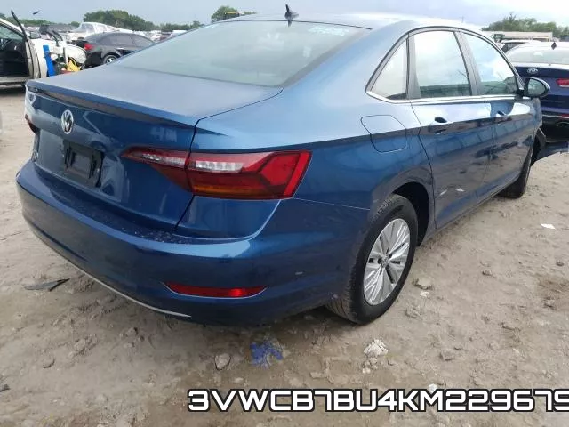 3VWCB7BU4KM229679 фото 5