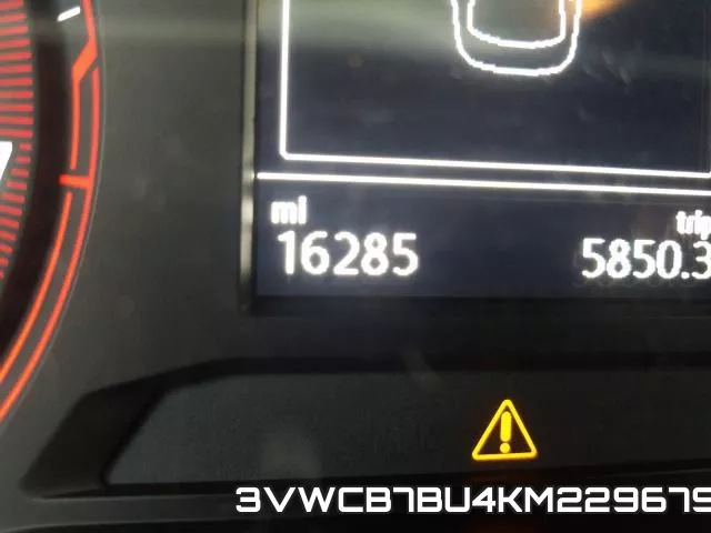 3VWCB7BU4KM229679 фото 9